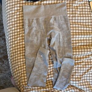 Gymshark silver camo leggings